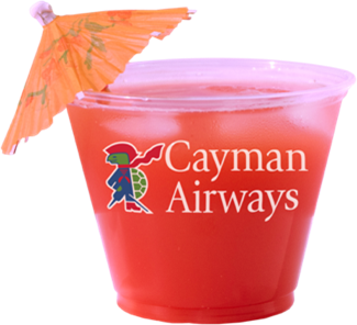 Cayman Airways Drink