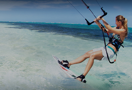 kite surfing cayman